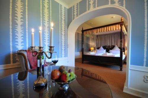 Schloss Gaussig Hotel Szoba fotó
